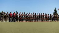 Field Hockey Earns 8-2 Win Over Bryant
