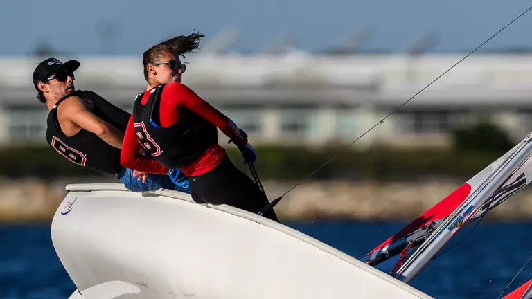 Sailing Finishes Fifth in Open Atlantic Coast Championship, Posts Top-Five Finishes in Four Additional Events