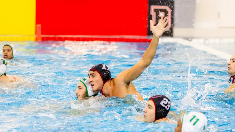 Men's Water Polo Heads to Santa Clara for Julian Fraser Memorial Tournament