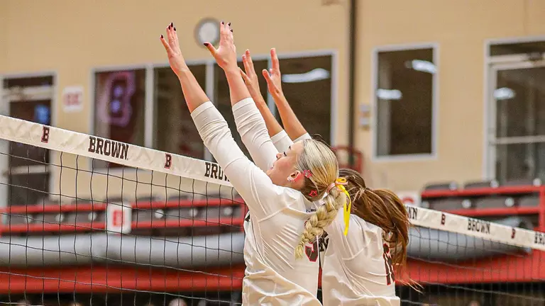Volleyball Hosts Yale to Begin Second Half of Ivy Schedule