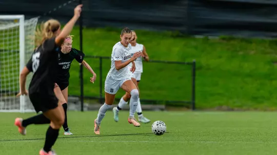 Women's Soccer Heads to Cornell for Conference Clash on Saturday
