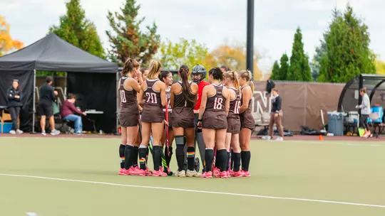 No. 19 Field Hockey Defeated by No. 5 Princeton, 2-1
