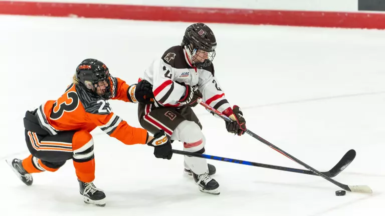 Women's Hockey Drops ECAC opener against Princeton, 4-2