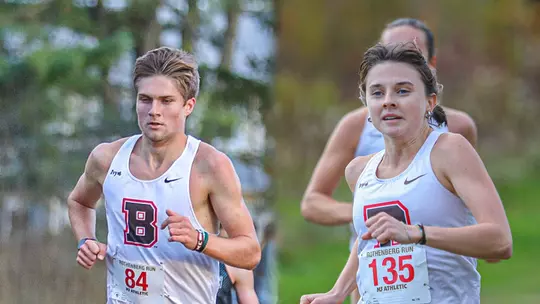 Men’s Cross Country Takes First Place as Bears Host Rothenberg Run