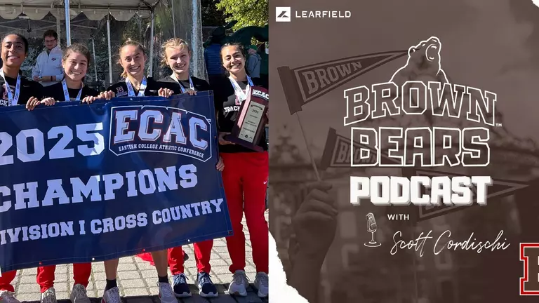 Brown Bears Podcast: Women's Cross Country on the ECAC and Ivy League Championships