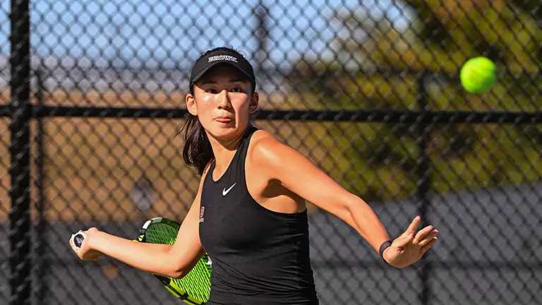 Women's Tennis Concludes Ivy Invitational Tournament Run