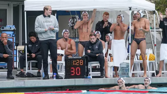 Men's Water Polo Cheering 10/25/25