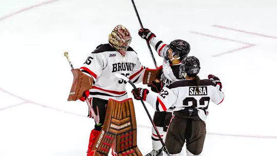 Women's Hockey Huddle