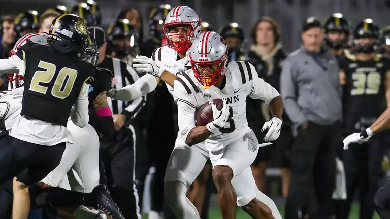 Football Travels to Penn for Halloween Night ESPNU Matchup