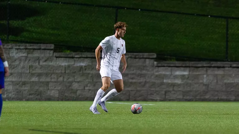 Men’s Soccer Travels to No. 13 Princeton on Saturday