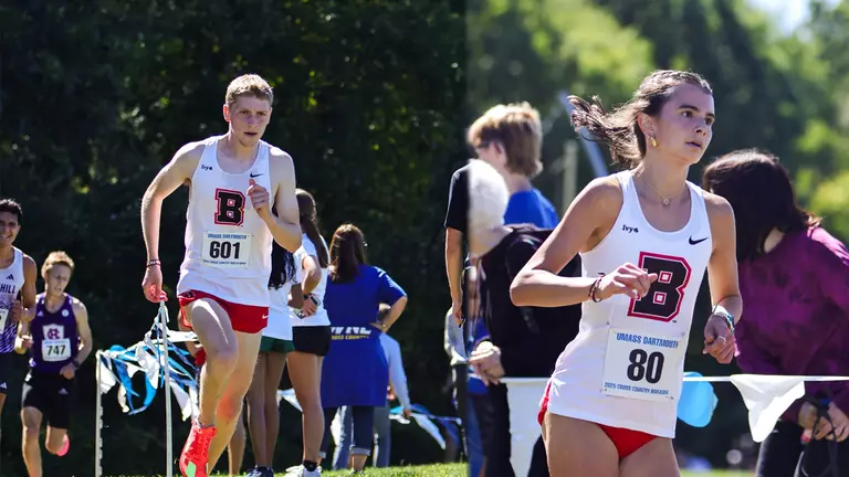 Ahuja Sets Top 10 Mark as Brown Competes at Paul Short Run