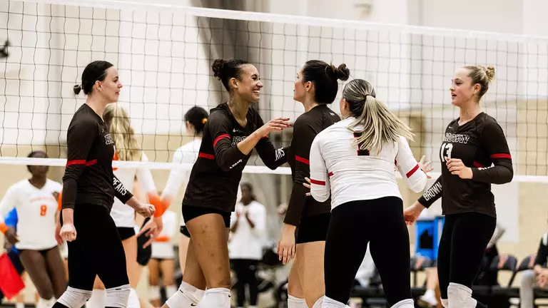 Volleyball Sweeps Princeton as Bears Dominate at Service Line