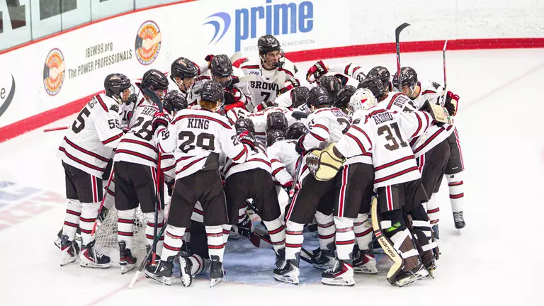 Men's Hockey Opens Season with Weekend Series at Air Force