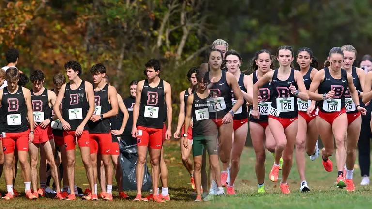 Cross Country Competes at Ivy League Heps