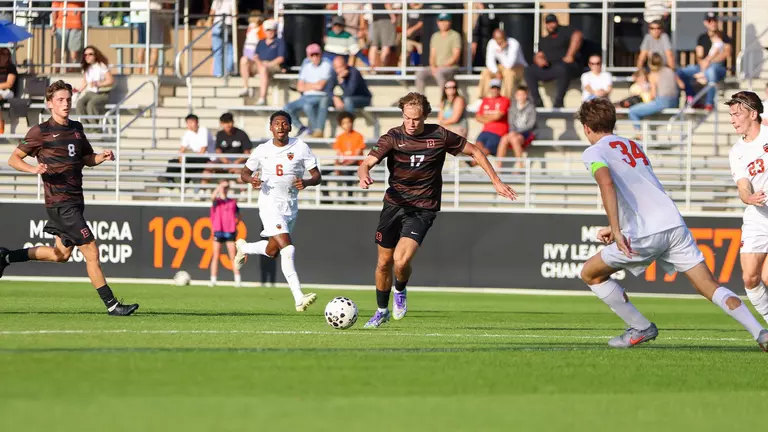 Men’s Soccer Drops First Ivy Contest 1-0 at Princeton