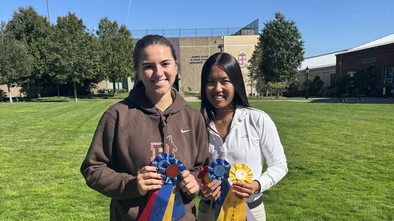 Brown Finishes Third in Season Opener