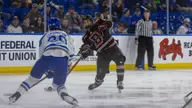 Men's Hockey Unable to Overcome Early Deficit in 4-3 Loss at Air Force