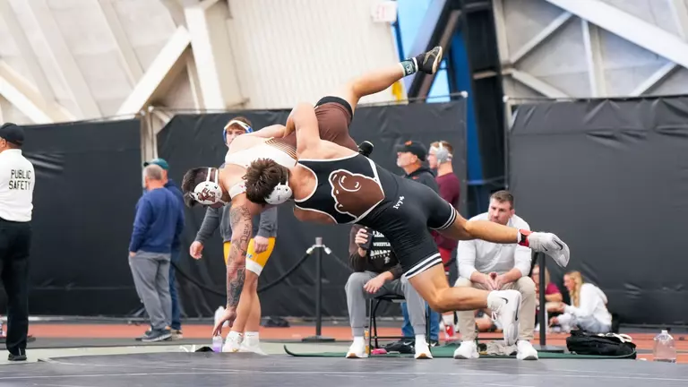 Wrestling Readies for Davidson and Army Invitational