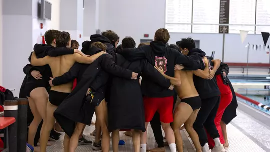 Brown Men's Swimming & Diving vs. Yale