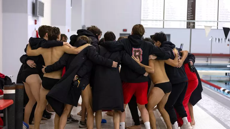 Men’s Swimming and Diving Falls to Yale
