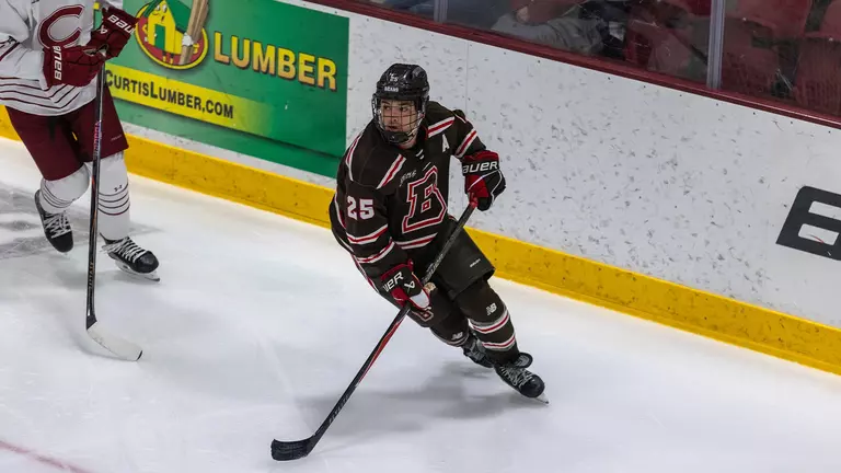 Men's Hockey Falls to Colgate in ECAC Matchup