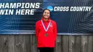 Ahuja Earns All-Region Honors for Cross Country