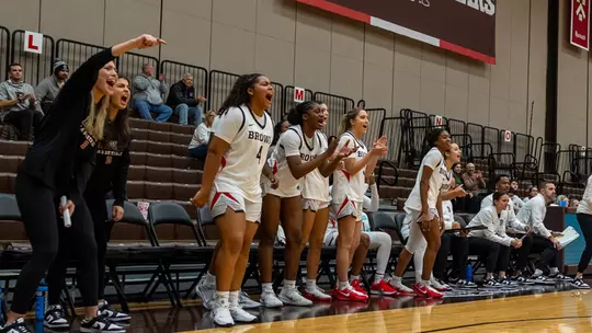 WBB BU Recap Celly Photo