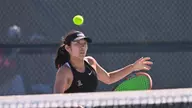Women's Tennis Closes Harvard Quad Team Event with Six Wins