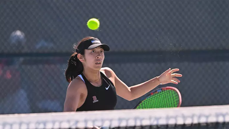 Women's Tennis Closes Harvard Quad Team Event with Six Wins