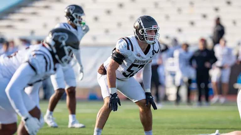 Football to Host Dartmouth for Senior Day and Season Finale