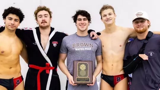 Men's Water Polo Takes Third In NWPC Tournament