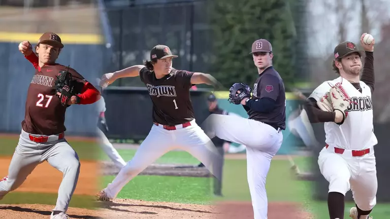 “What a Journey”: Four Brunonian pitchers’ pursuit of a place in Major League Baseball