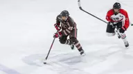 Men's Hockey Drops Non-Conference Game at No. 11 Northeastern