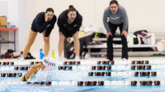 Women's Swimming & Diving Travel to Dartmouth for Competition This Weekend