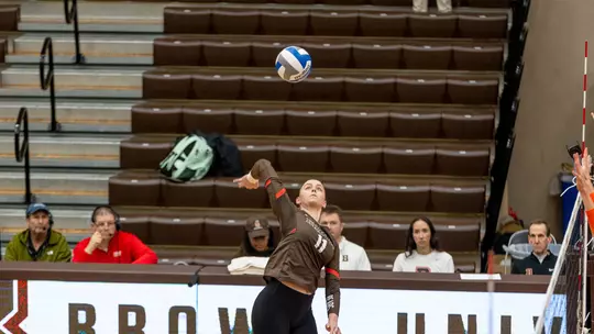 Volleyball Makes Final Road Trip of Regular Season to Dartmouth and Harvard