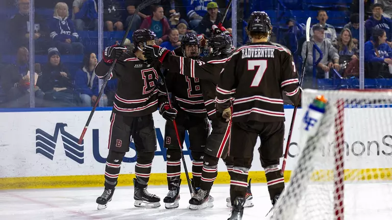 Men's Hockey Hosts Princeton and #5 Quinnipiac in Weekend Series