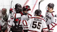 Men's Hockey Takes 2-1 Win Over Princeton in Home Opener