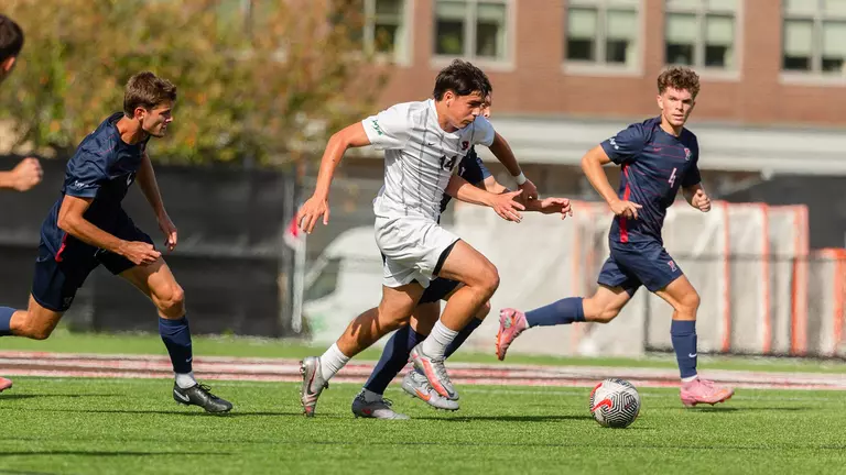 Men’s Soccer Prepares for Final Regular Season Match at Yale with Chance to Clinch Ivy League Tournament