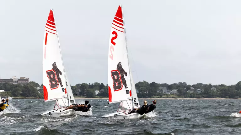 Five Sailors Selected for College Sailing Singlehanded Championships, Set for Competition This Weekend