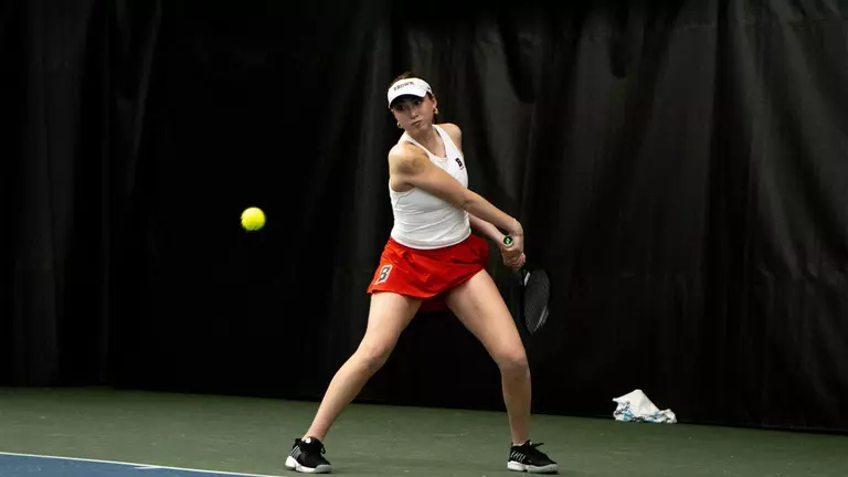 Women’s Tennis Builds Momentum on Day Two of the Big Green Invite