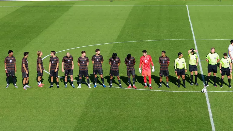 Men’s Soccer Falls 1-0 at Yale in Season Finale