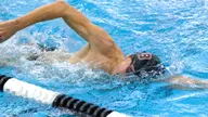 Men's Swim and Dive Begin Season 1-1, Defeat Dartmouth 157-143