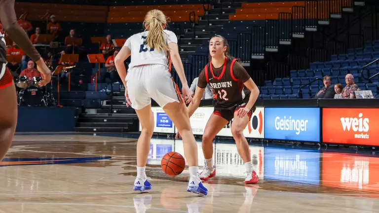 Adams-Lopez Tabbed Ivy League Rookie of the Week