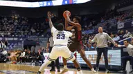 Men’s Basketball Falls 66-56 at Rhode Island