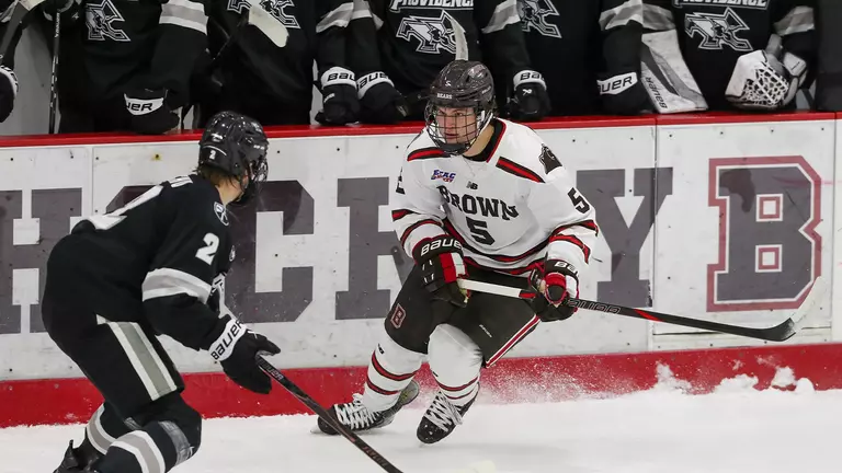 Men's Hockey Heads to Princeton for Non-Conference Matchup