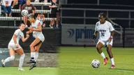 Cardoza, Okonye Named United Soccer Coaches First Team All-East Region