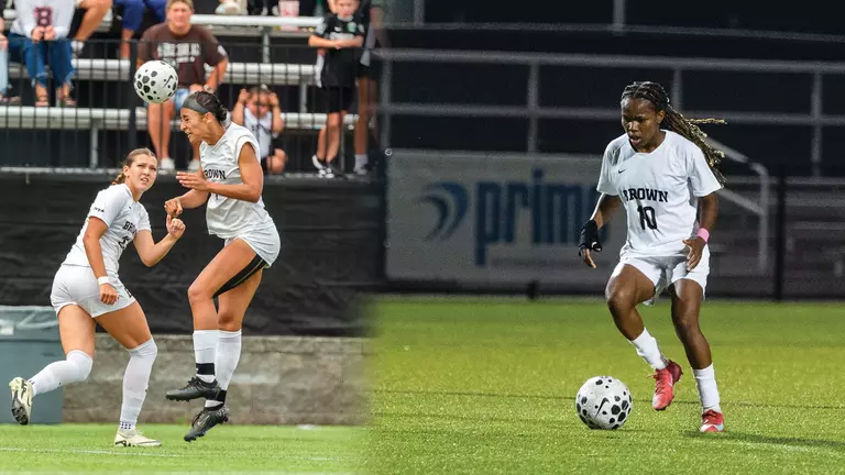 Cardoza, Okonye Named United Soccer Coaches First Team All-East Region