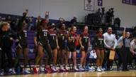 Women’s Basketball Cruises Past Stonehill 74-46