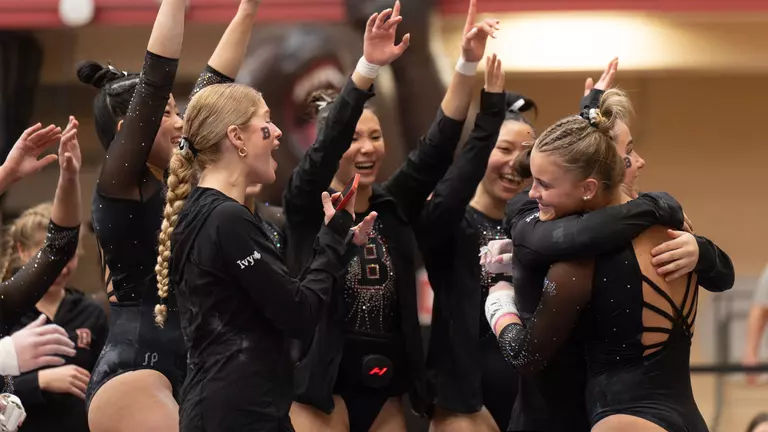 Gymnastics Ties for Third in GEC Preseason Poll