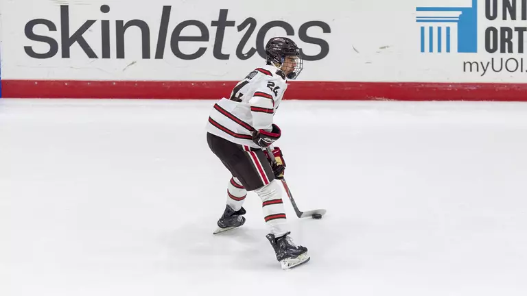 Men's Hockey Returns to ECAC Play at No. 10 Dartmouth, No. 20 Harvard